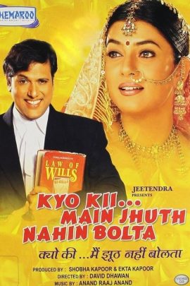 Kyo Kii... Main Jhuth Nahin Bolta 2001 Hindi Full Movie