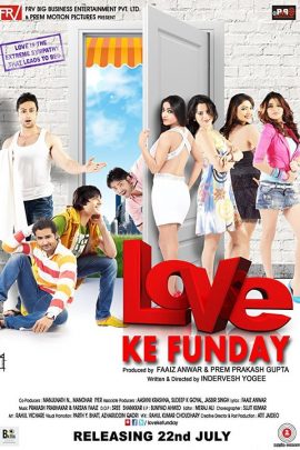 Love Ke Funday 2016 Hindi Full Movie